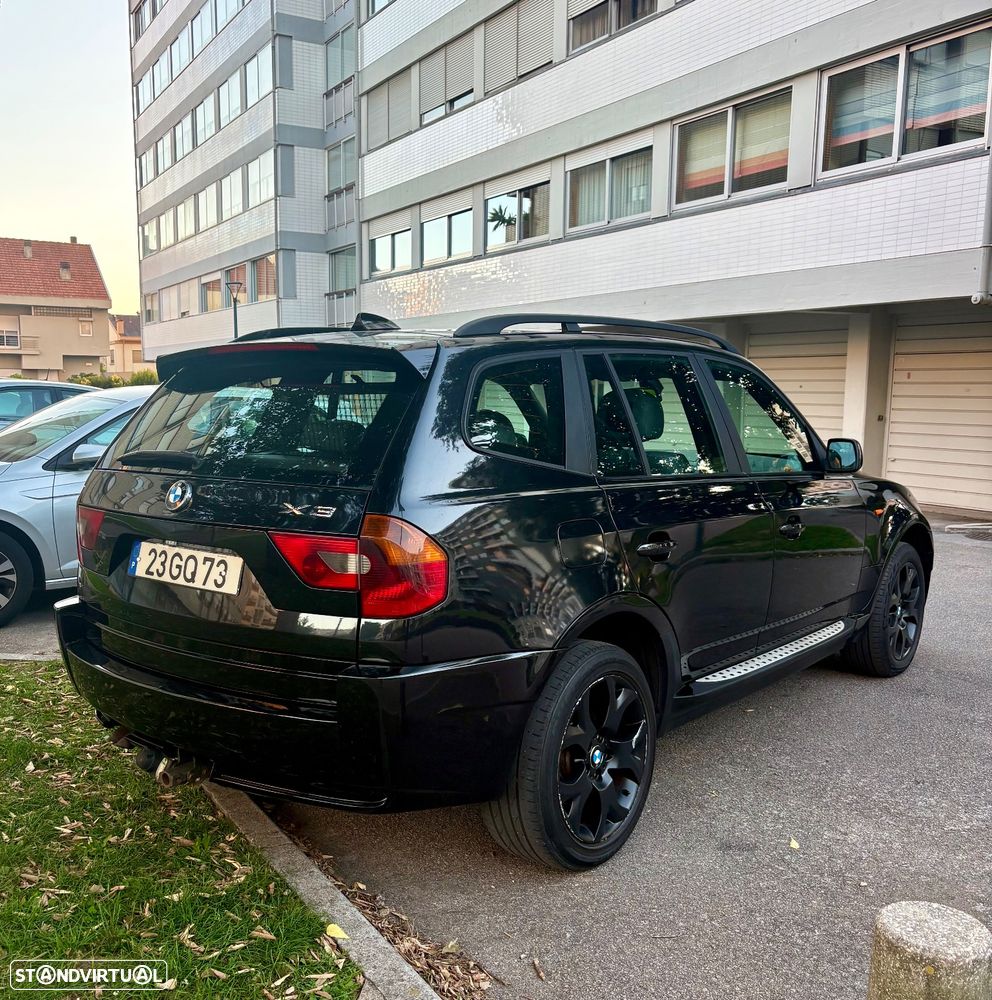 BMW X3 3.0 dA - 6