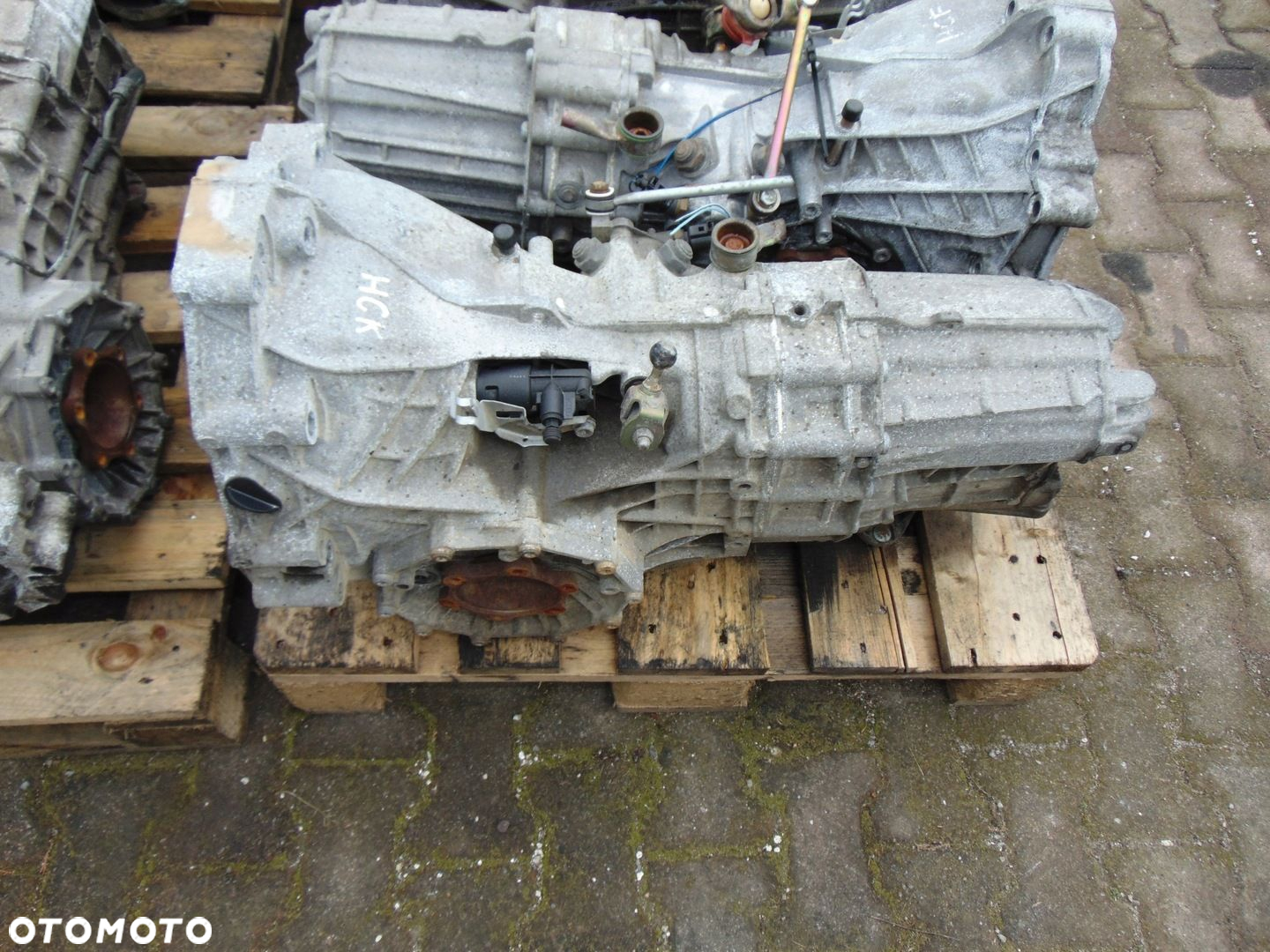Skrzynia biegów HCK Audi A4 B7 A6 C6 2,0TDI Oryginał Gwarancja - 4