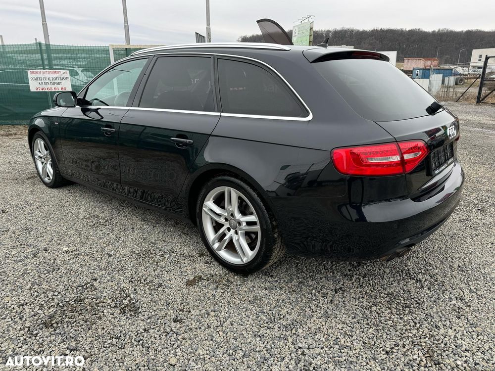 Audi A4 Avant 2.0 TDI DPF multitronic S line Sportpaket - 9