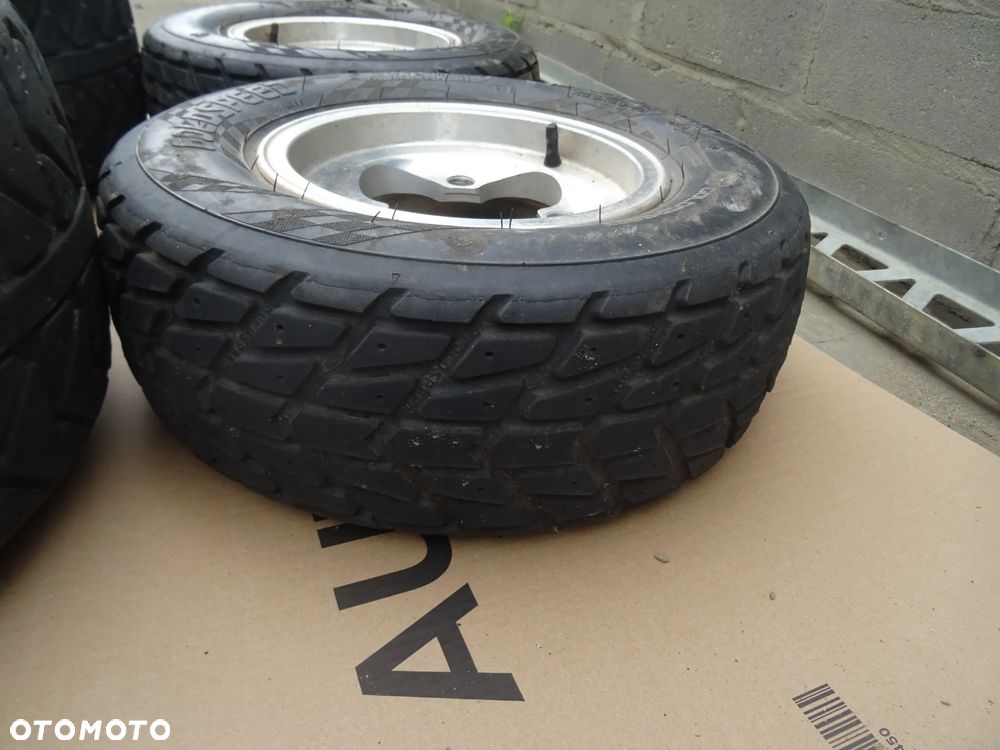 Koła quad Suzuki ltr lts komplet 144x4 135x4 225/60-10 55n 165/70 - 8