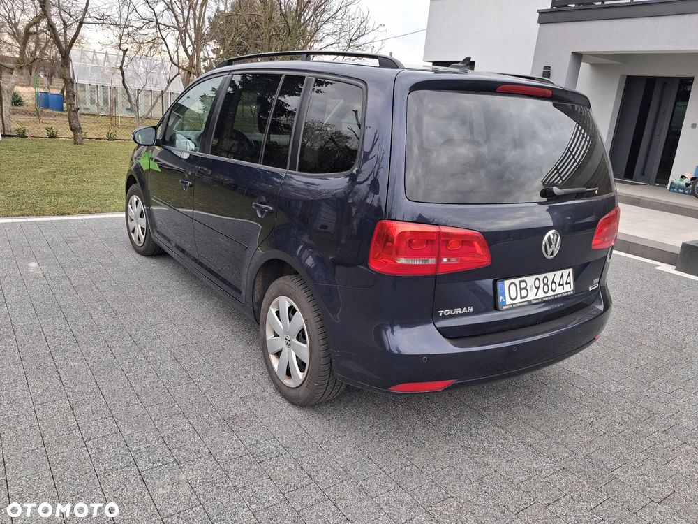 Volkswagen Touran 1.6 TDI DPF Comfortline DSG - 6