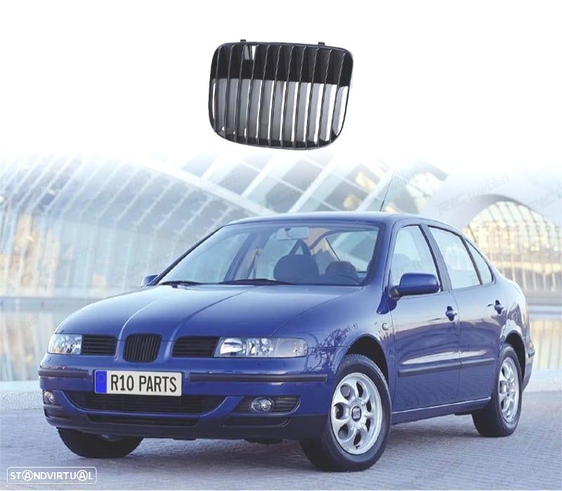 GRELHA FRONTAL SEM SÍMBOLO LOGOTIPO SEAT LEON 1M 99-06 - 2