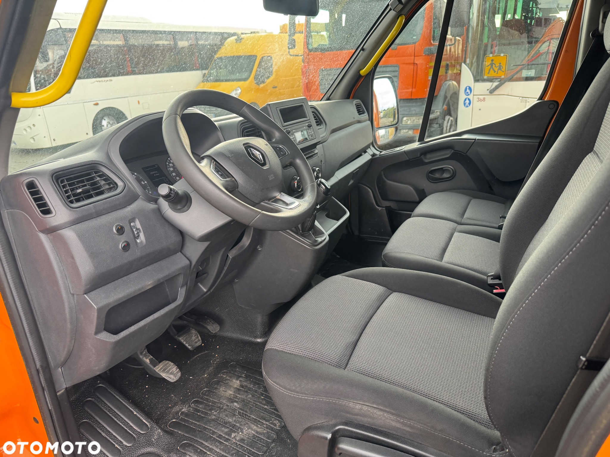 Renault Master klimatyzacja Mobilny serwis roboty drogowe Blaszak L3H3 super stan - 12