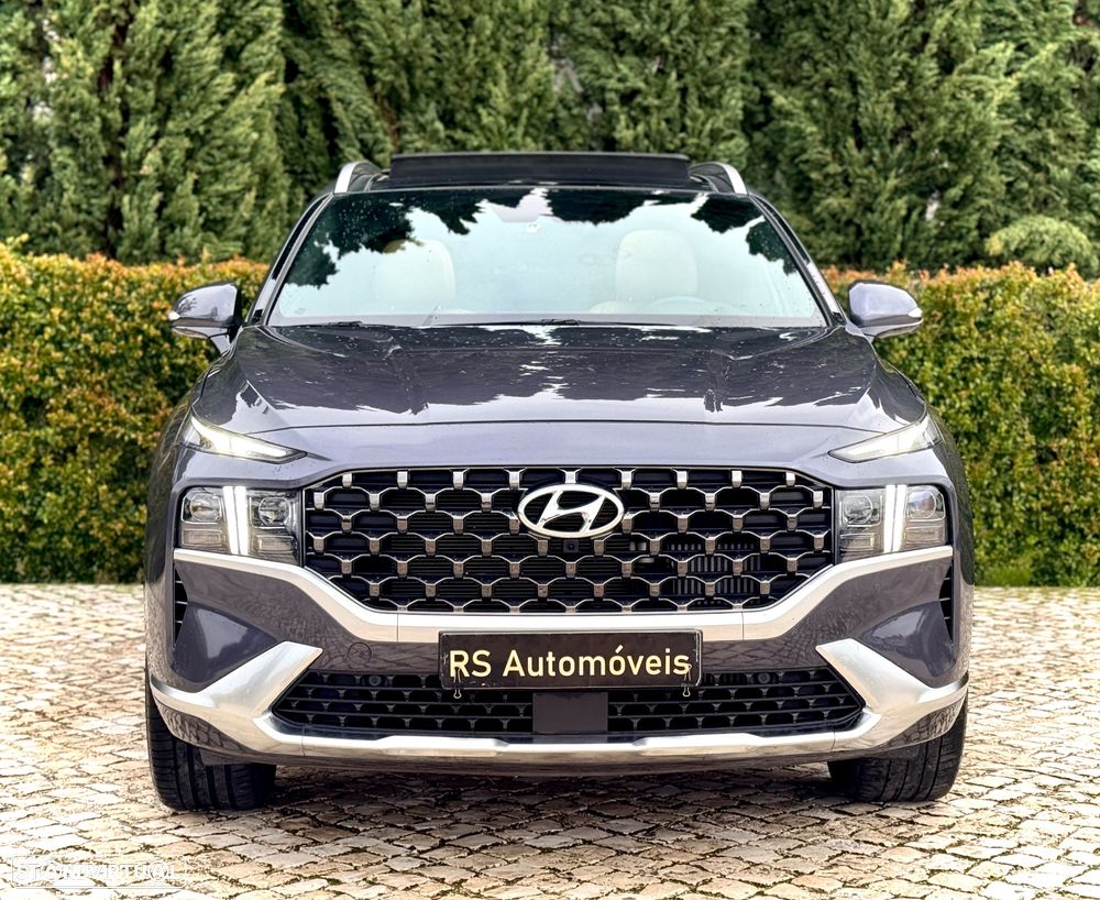 Hyundai Santa Fe 2.2 CRDi Vanguard+Luxury Pack - 5