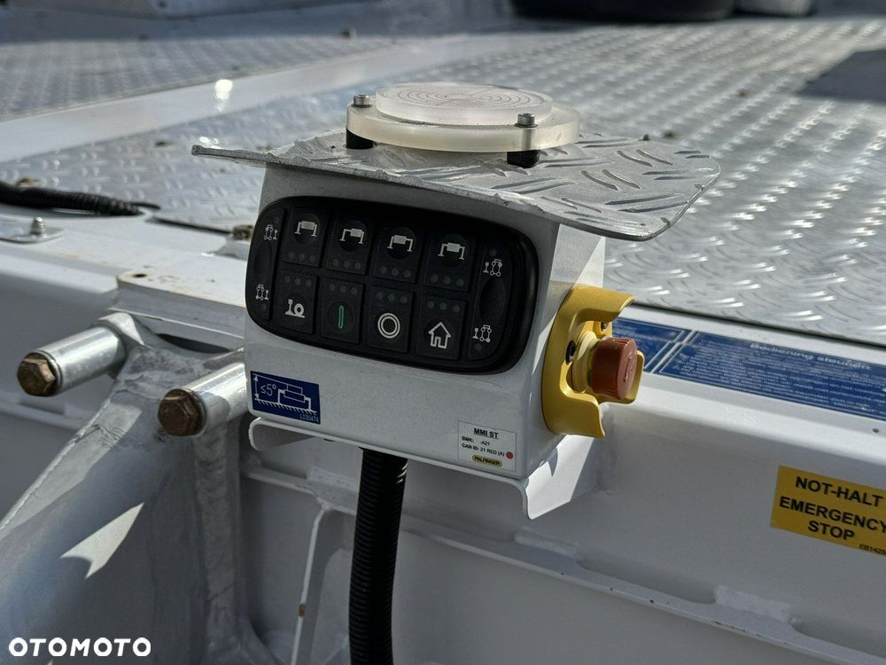 Mercedes-Benz Sprinter Zwyżka Podnośnik Koszowy PALFINGER P280 B UDT - 18