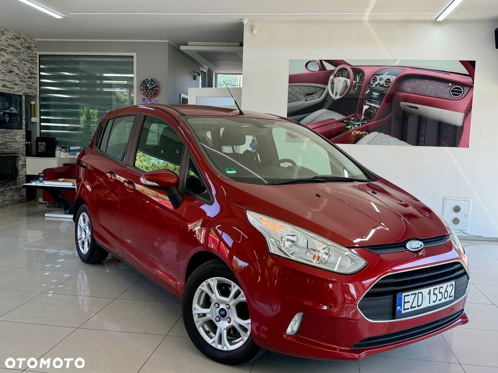 Ford B-MAX 1.0 EcoBoost Titanium X - 1