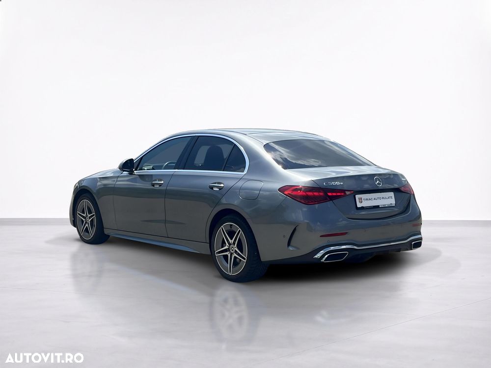 Mercedes-Benz C 300 e 4MATIC PHEV - 5