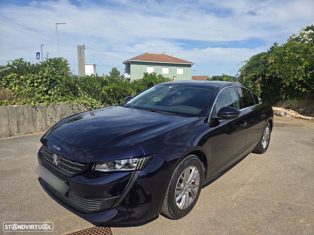 Peugeot 508 1.5 BlueHDi Allure Pack EAT8 - 8