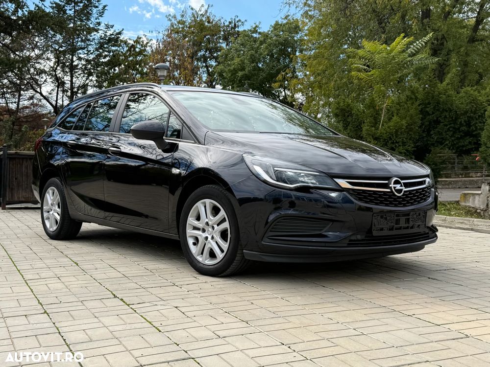 Opel Astra 1.6 D (CDTI DPF) Aut. Edition - 9