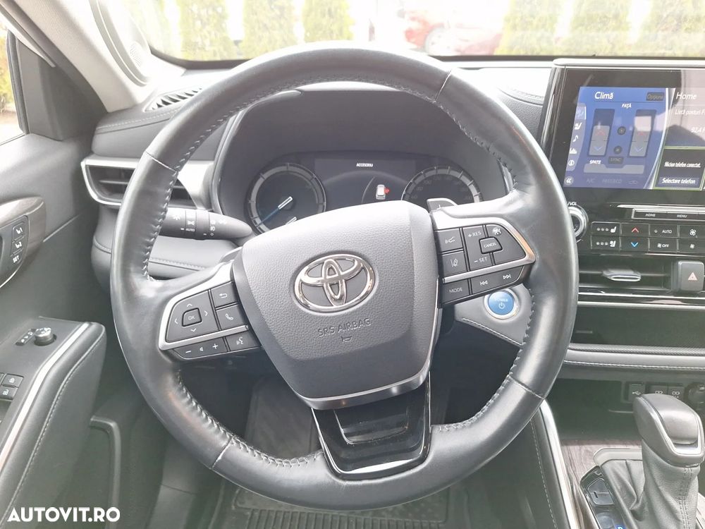 Toyota Highlander 2.5 L Dynamic Force 248CP Luxury Pearly - 7