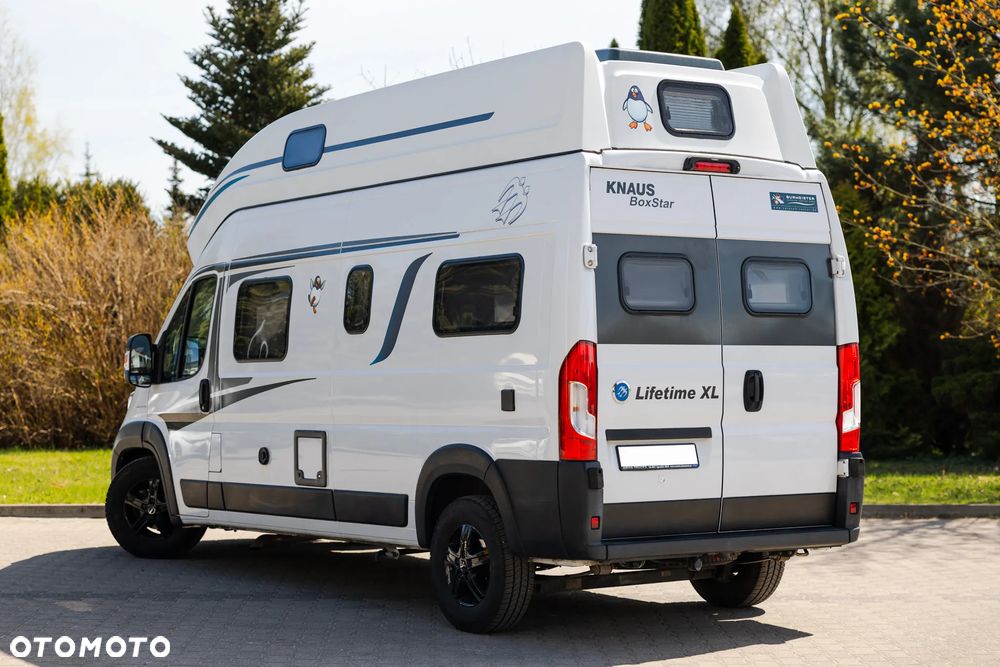 KNAUS BOXSTAR Liftime XL MAXI 4 osobowy KLIMA POST. - 6