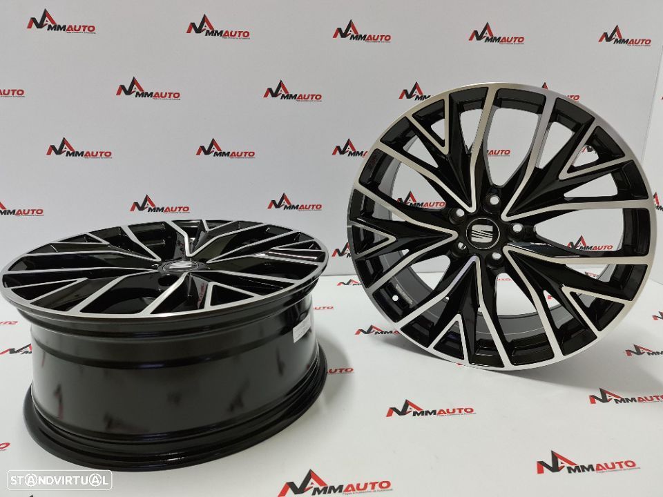 Jantes Cupra Leon 2021 Preto Polido 19 - 5