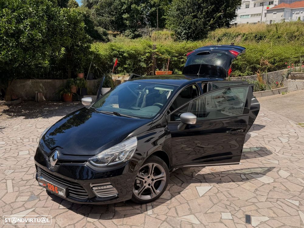 Renault Clio 1.2 TCe GT Line EDC - 4