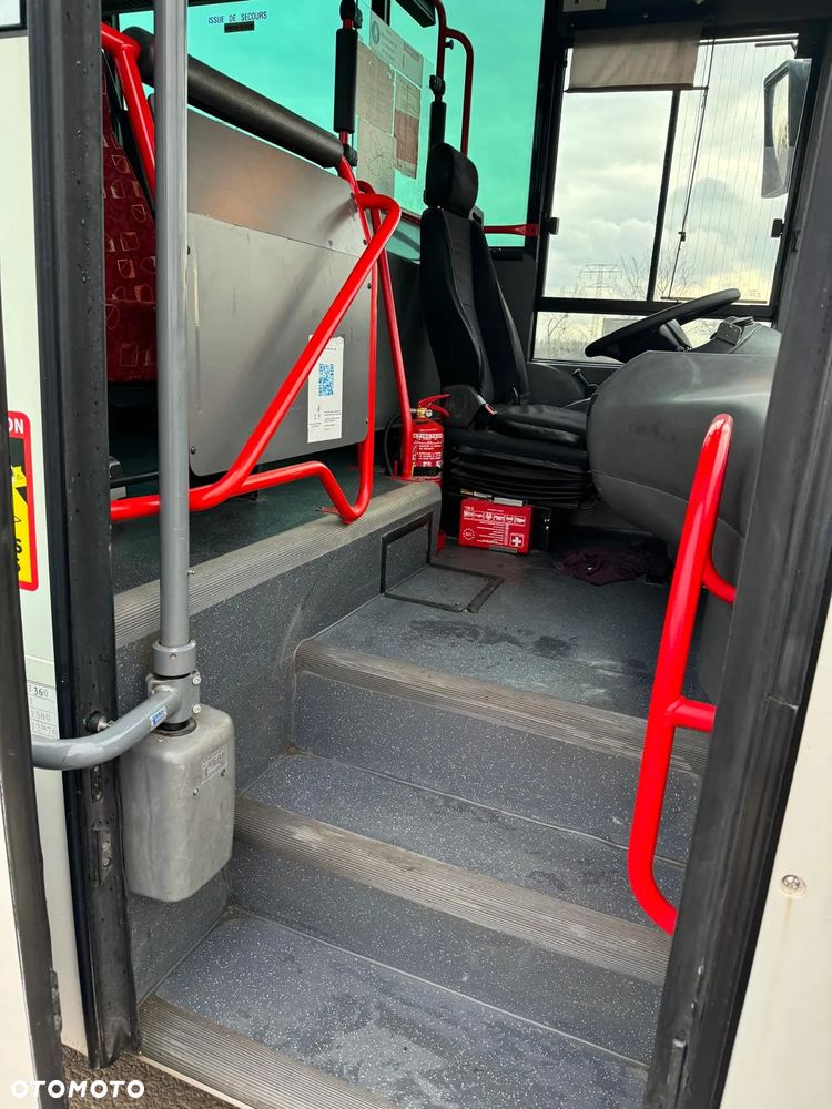 MAN FAST Starter 58+12 Klimatyzacja Thermoking Webasto Automat MAN A91 - 17