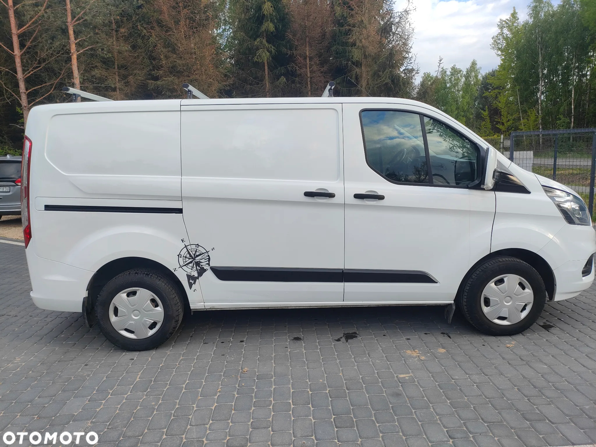 Ford TRANSIT CUSTOM 2019r 2,0 TDCI 130 KM L1H1 EURO 6  LEDY - 7