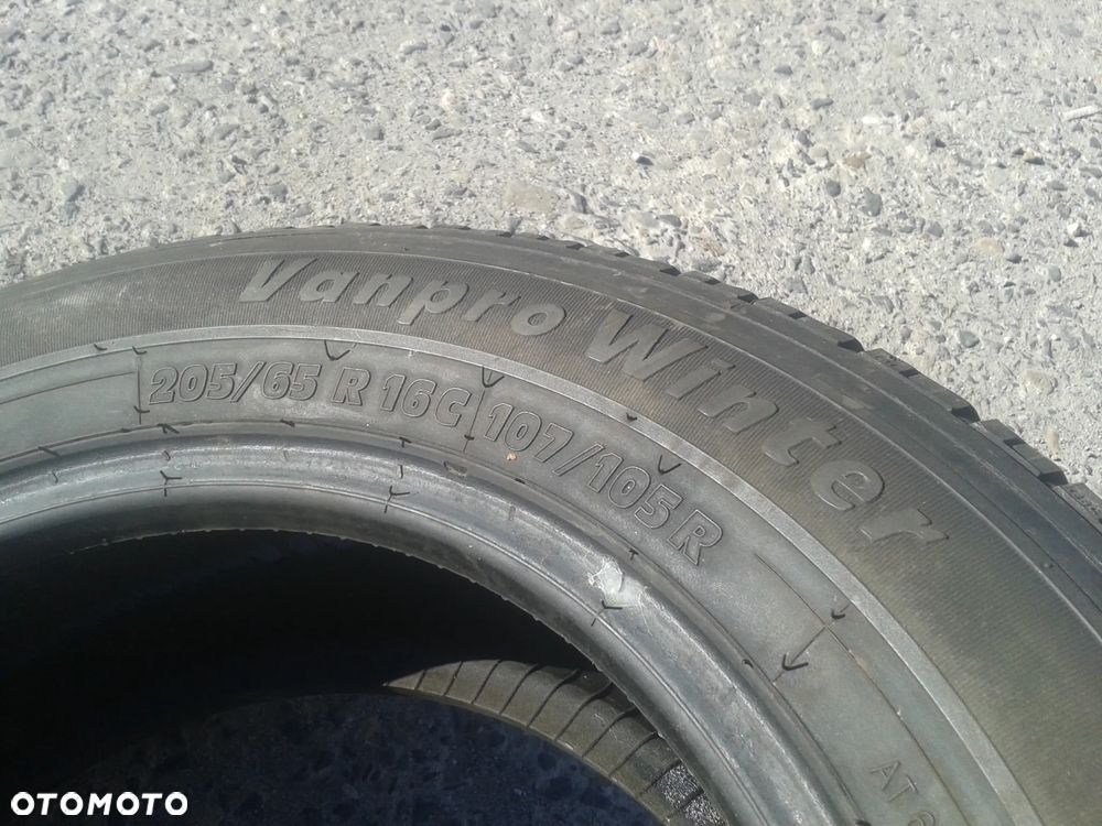 16” - WZMACNIANE do BUSA - 205/65 r16 C - KORMORAN Cargo Winter – ZIMOWE  Opony RIKEN - stan: BDB - Gwarancja + Możliwy MONTAŻ  !! - 4