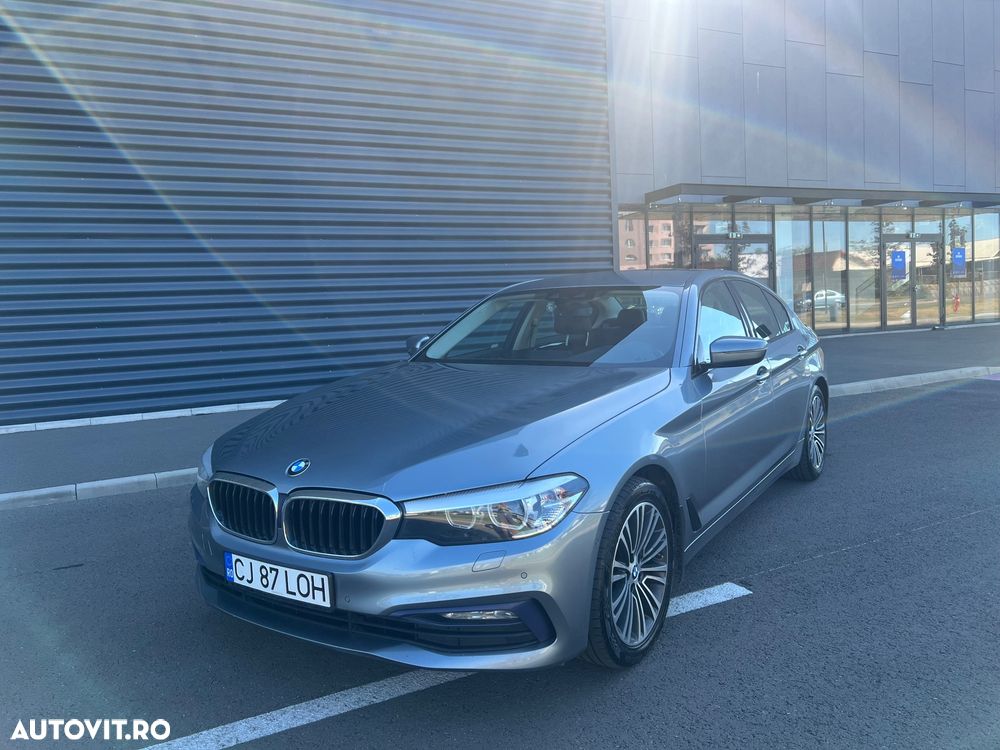 BMW Seria 5 520d Aut. Sport Line - 1
