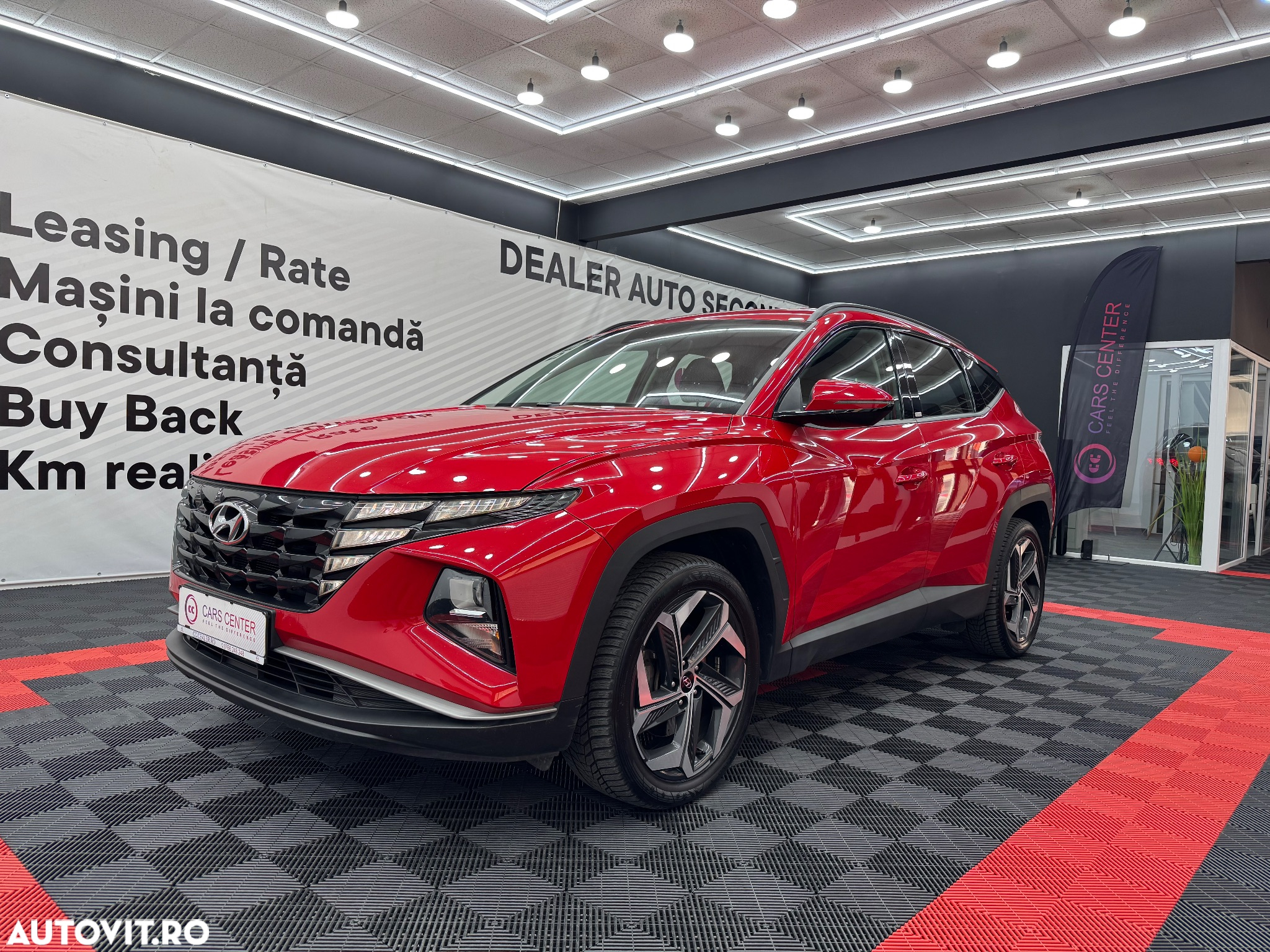 Hyundai Tucson PHEV 1.6 l 265 CP 4WD 6AT Luxury - 2