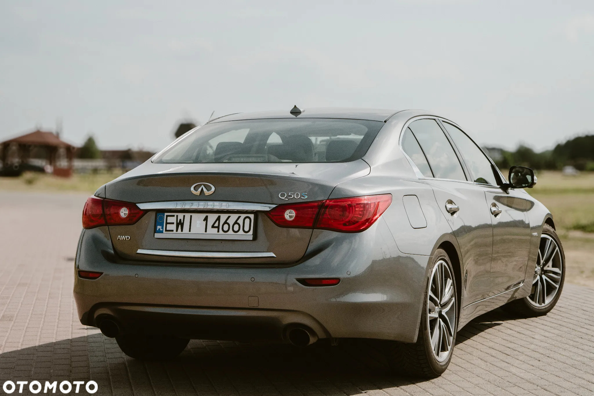 Infiniti Q50 Q50S Hybrid Sport Tech AWD - 6