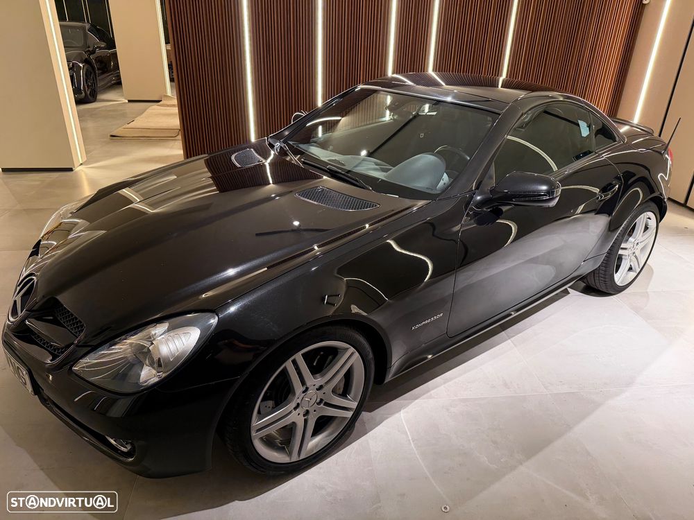 Mercedes-Benz SLK 200 Aut. - 10