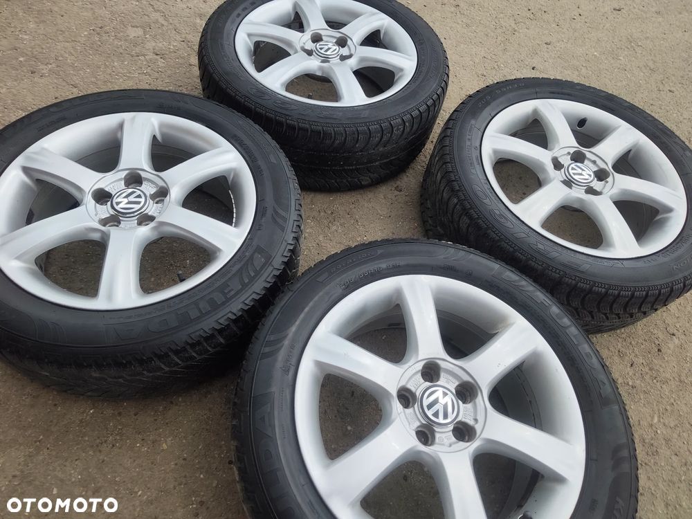 5x100 Felgi Aluminiowe Alufelgi 16 Koła Zima VW 1C0 GOLF IV 4 BORA NEW BEETLE Polo Fox SKODA Octavia I Rapid Roomster Fabia Praktik SEAT Leon I Ibiza Cordoba AUDI A3 8L TT A1 TOLEDO II Legnica ALU-RAD 205/55 - 5