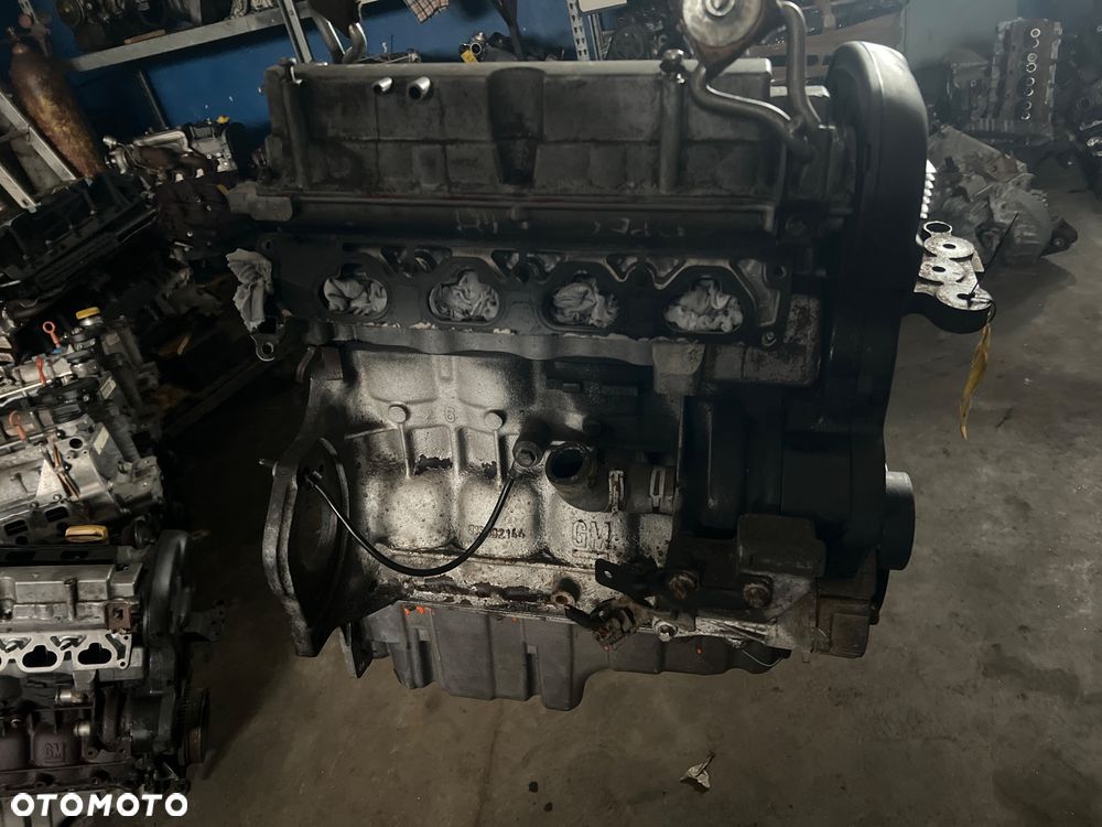 Silnik Opel Astra Vectra Zafira 1.8 16V Z18XE przebieg 81 tys km - 5