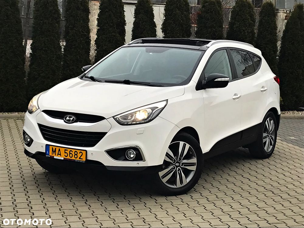 Hyundai ix35 2.0 CRDi 4WD Premium - 20