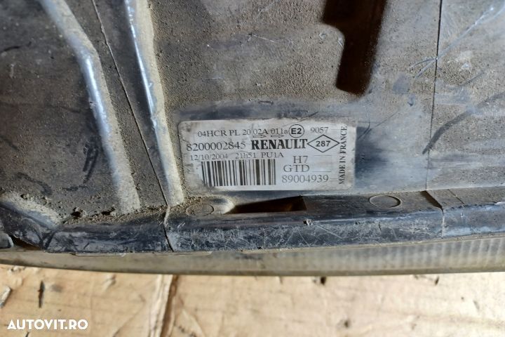 FAR STANGA 8200002845 MX 1253 Renault Laguna 2 [2001 - 2005] - 4