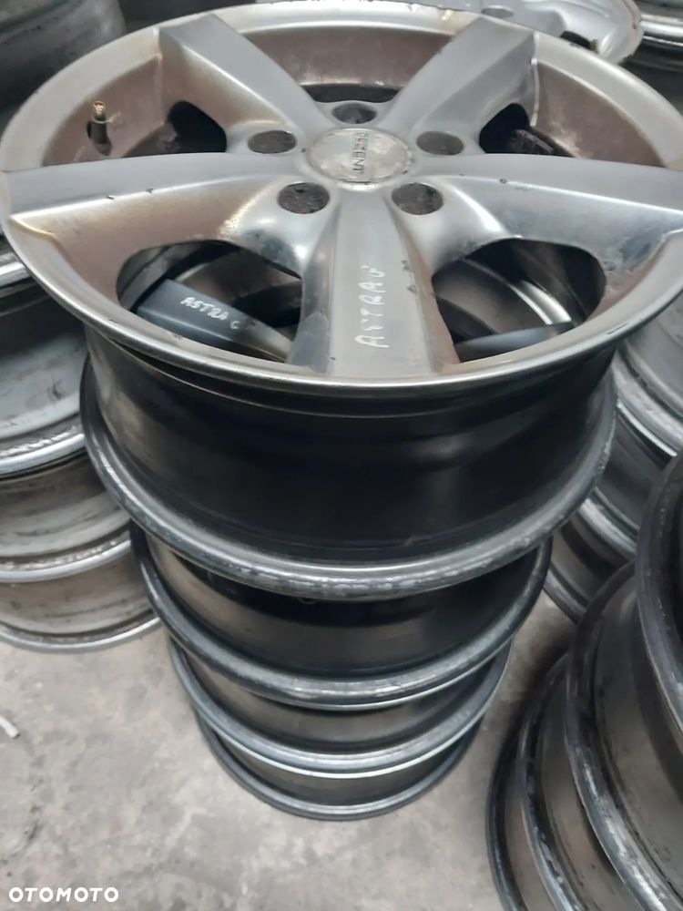 Felga aluminiowa alufelgi komplet Dezent 15" 5x112 ET38 KBA 45656 Audi Mercedes Volkswagen BMW - 5