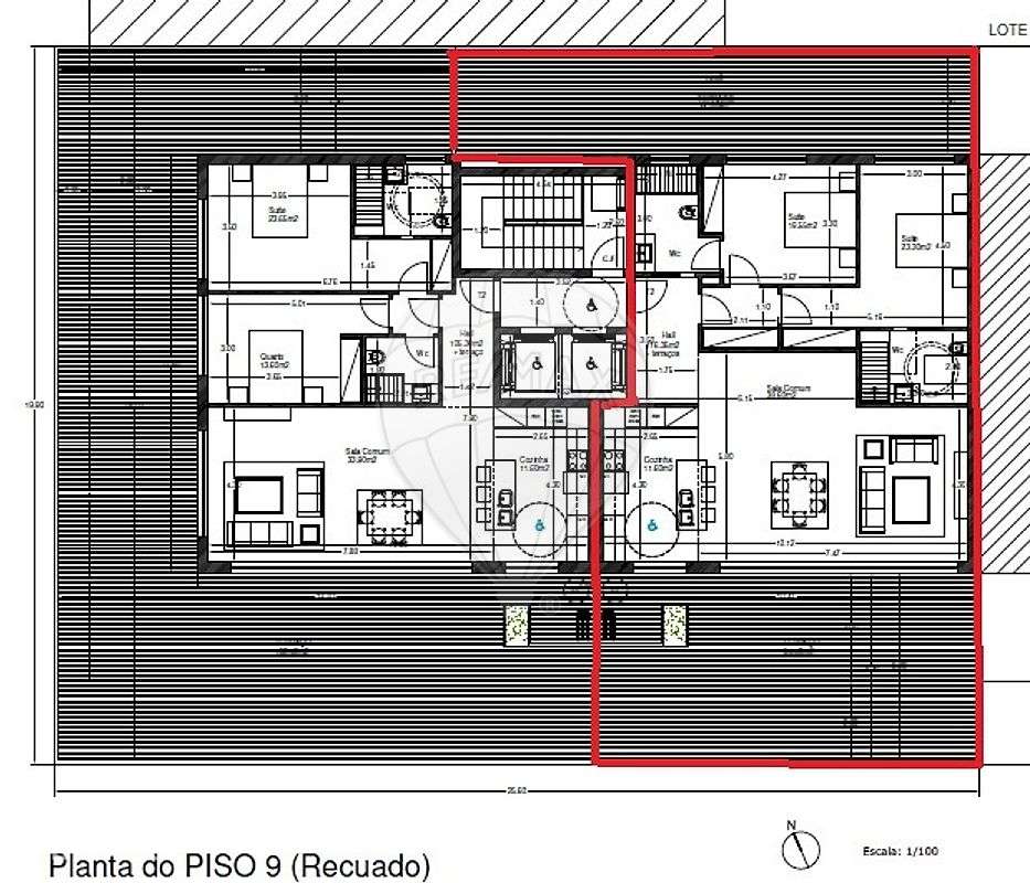 Apartamento T2 para venda - Grande imagem: 3/3