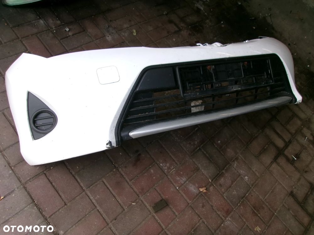 ZDERZAK PRZÓD TOYOTA AURIS II  040 12-15 - 3
