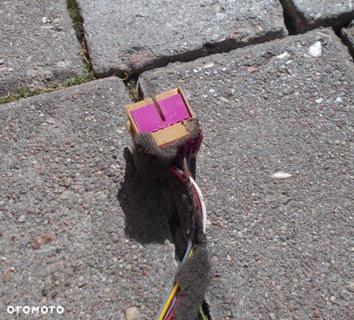 VW T5 LIFT 09- LEWE ELEKTRYCZNE 9 PIN 2x ANTENA+ASYSTENT ORYGINAŁ - 8