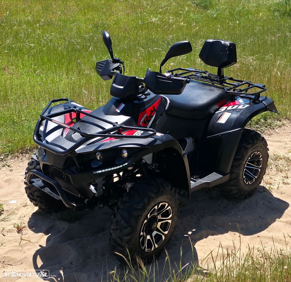Linhai LH 300 4x4 - 4