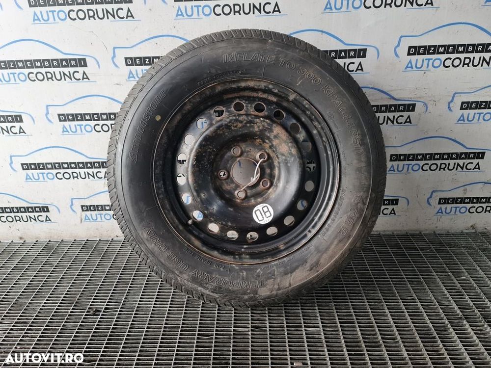 Roata rezerva Dacia Duster 2010 - 2013 SUV (1309) - 1