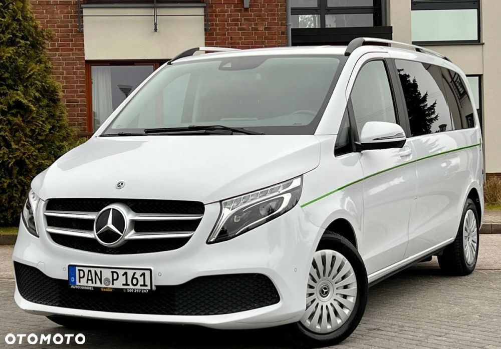 Mercedes-Benz Klasa V 220 d kompakt 9G-TRONIC Edition - 9