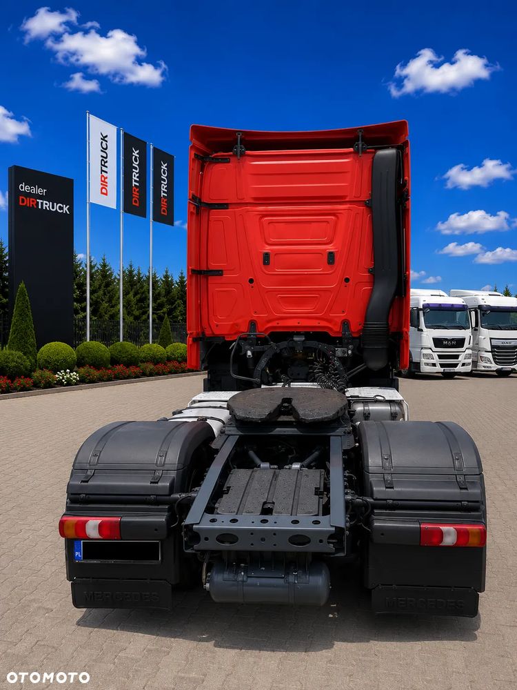 Mercedes-Benz ACTROS 1843 Standard SPECJALNY, AUTOMAT BEZ RETARDERA ! EURO 6, BRAK PODATKU DROGOWEGO, NISKIE OC !! Pierwszy Właściciel, 12.2015 ! - 6