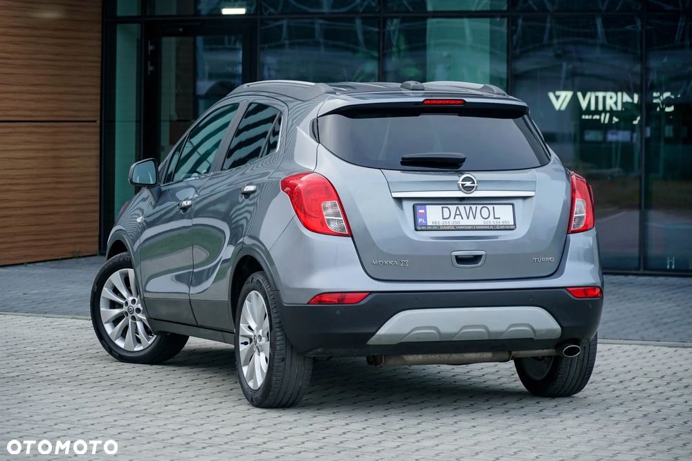 Opel Mokka 1.4 Turbo ecoFLEX Start/Stop Edition - 10