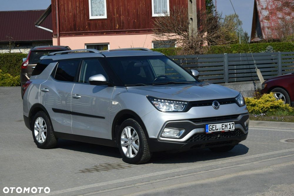 SsangYong/KGM XLV e-XGi 160 2WD Automatik Forward - 1
