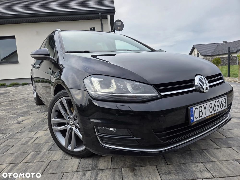 Volkswagen Golf 2.0 TDI BlueMotion Technology Lounge - 3