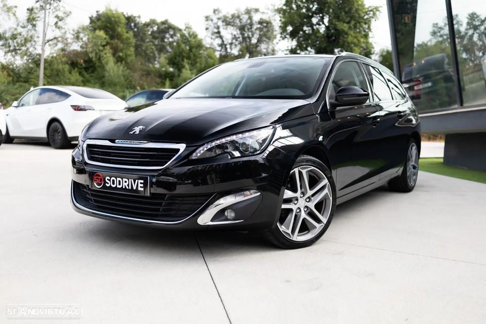 Peugeot 308 SW BlueHDi 100 Stop & Start Business-Line - 14