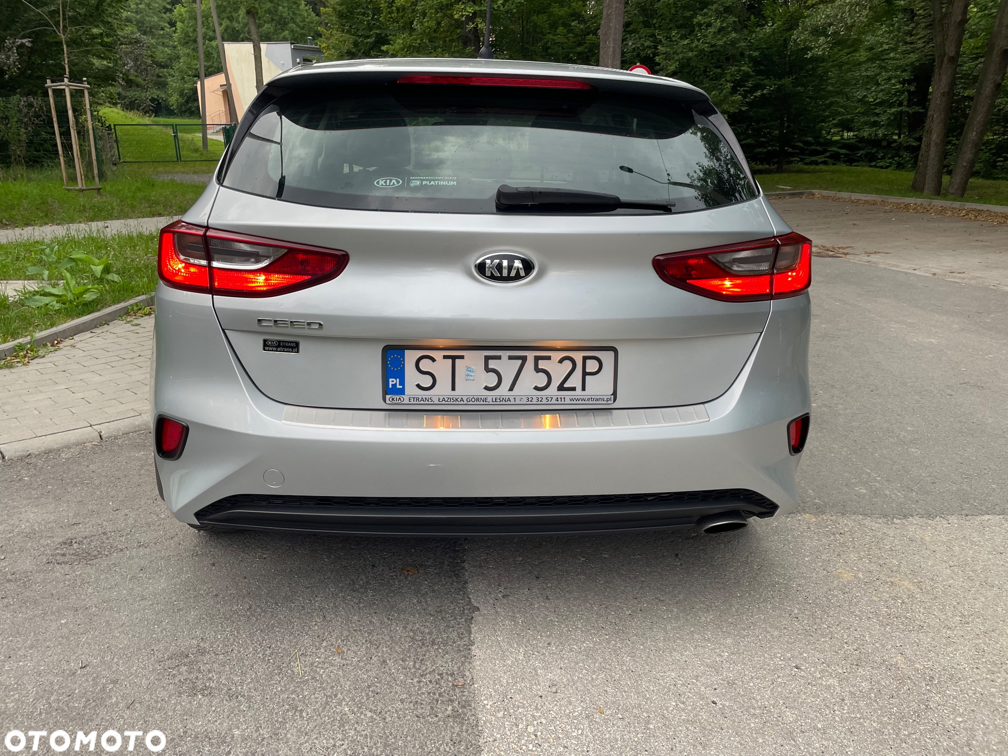 Kia Ceed 1.4 L - 3
