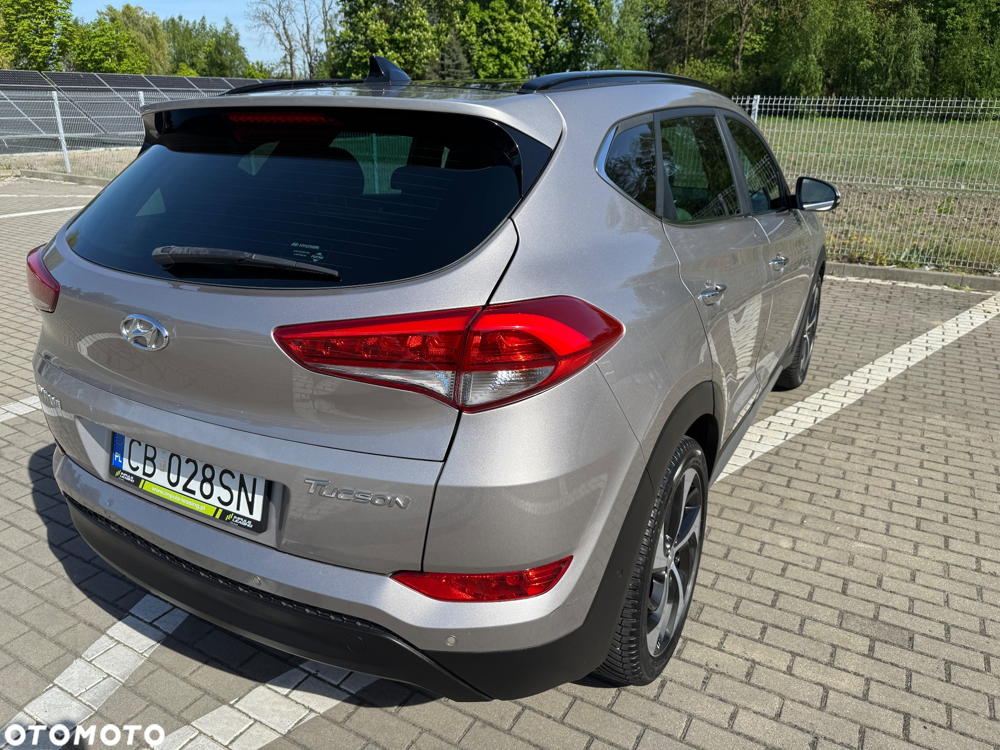 Hyundai Tucson blue 1.7 CRDi 2WD DCT Premium - 7