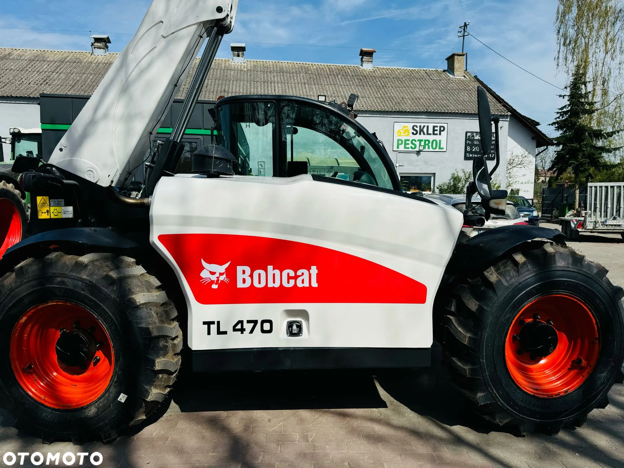 Bobcat TL 470 - 8