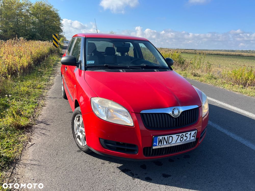 Skoda Fabia - 1