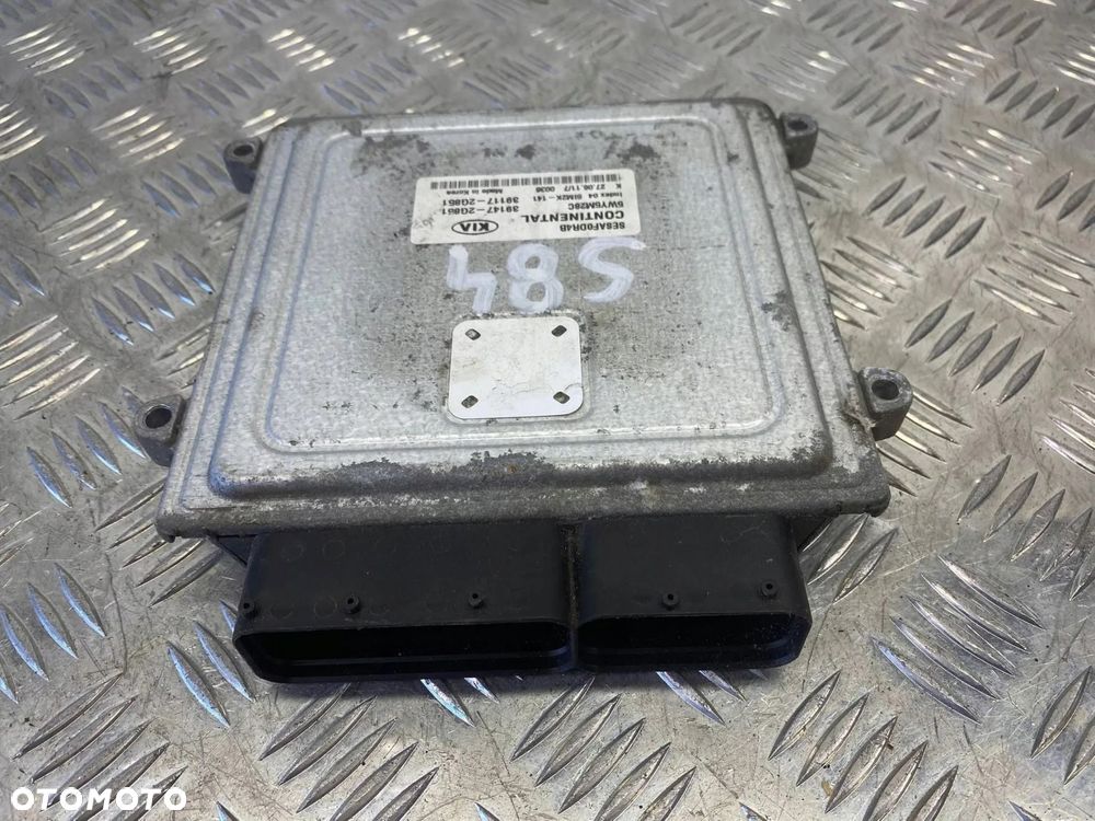 MODUŁ STEROWNIK KOMPUTER SILNIKA KIA SPORTAGE 2.0 39117-2G851 39147-2G851 - 4