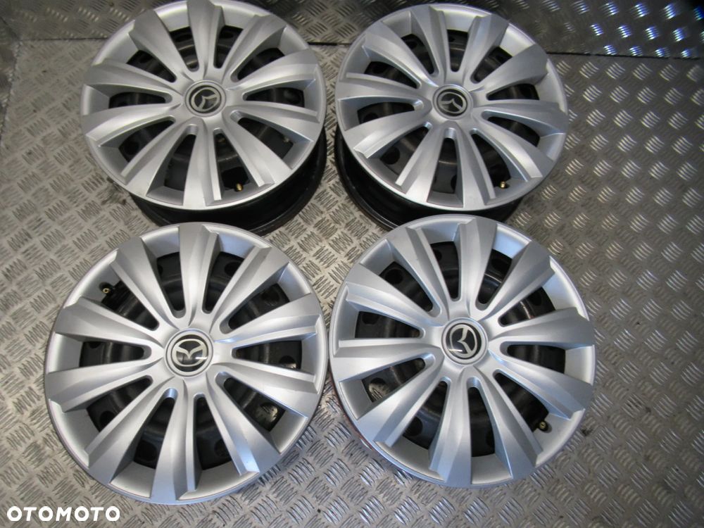 Felgi Mazda 3 5 6 Premacy 6Jx15 et50 5x114,3 - 1