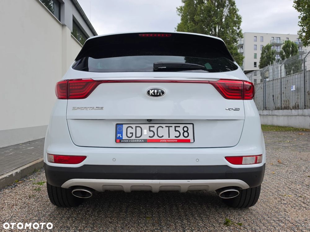 Kia Sportage 2.0 CRDI GT Line 4WD - 6