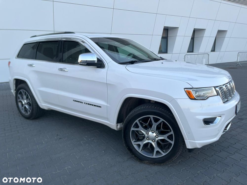 Jeep Grand Cherokee ver-3-6-v6-overland-eu6 - 8