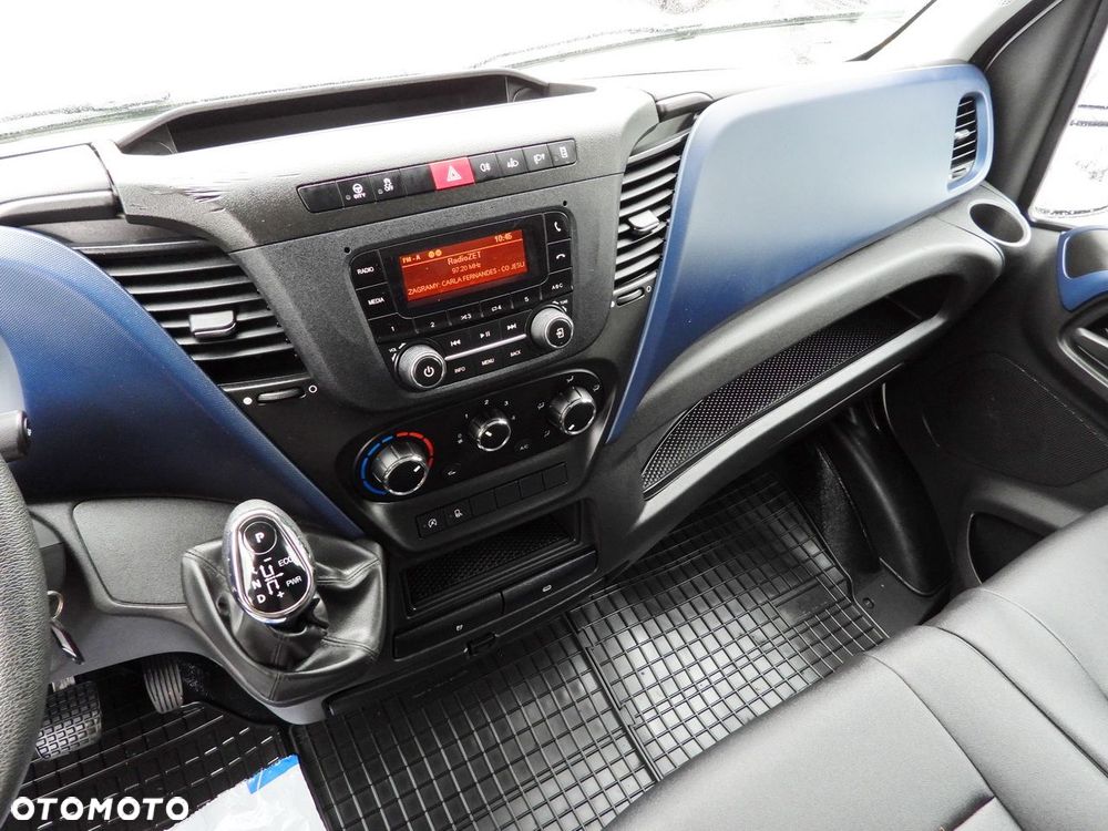 Iveco DAILY 35S14 FURGON CHŁODNIA -10*C ZASILANIE 230V TEMPOMAT AUTOMAT HI-MATIC KLIMATYZACJA  140KM - 35