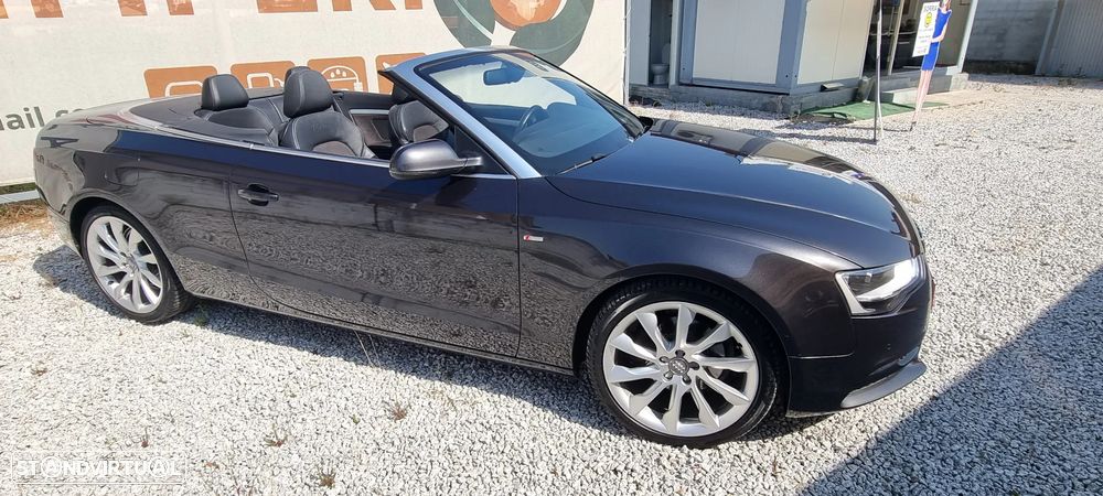 Audi A5 Cabrio 2.0 TDi Multitronic S-line - 2